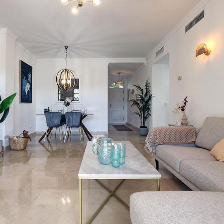 Aloha Gardens In Puerto Banus Leilighet Marbella Eksteriør bilde