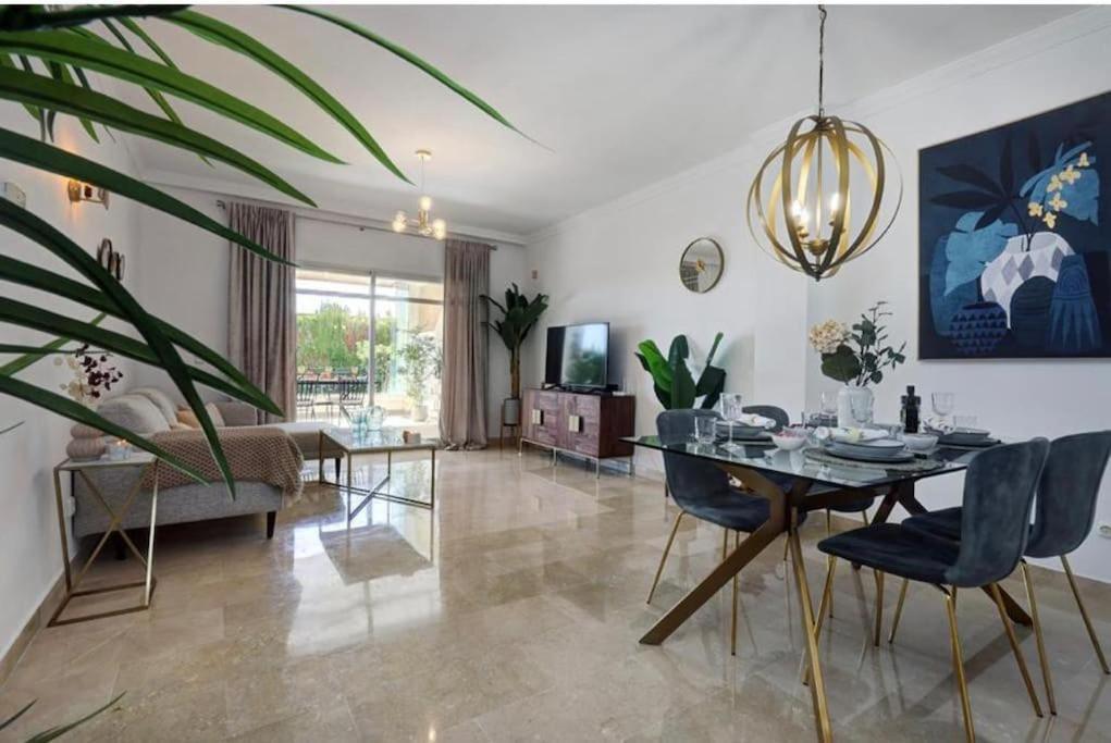 Aloha Gardens In Puerto Banus Leilighet Marbella Eksteriør bilde