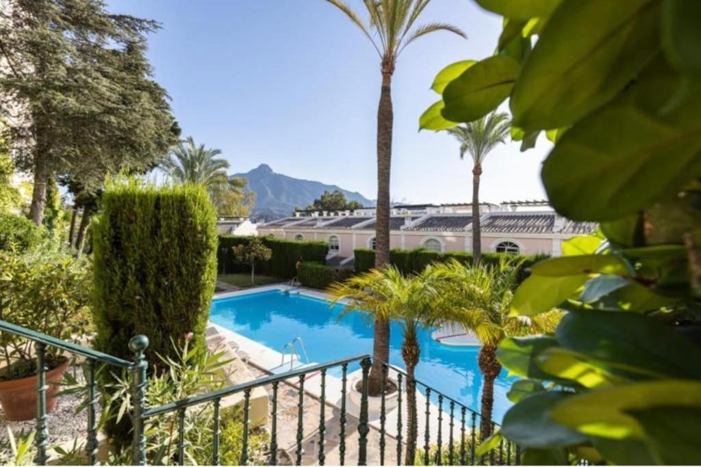 Aloha Gardens In Puerto Banus Leilighet Marbella Eksteriør bilde