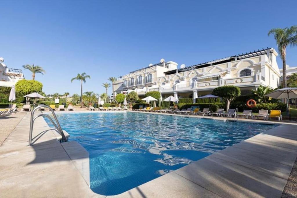 Aloha Gardens In Puerto Banus Leilighet Marbella Eksteriør bilde