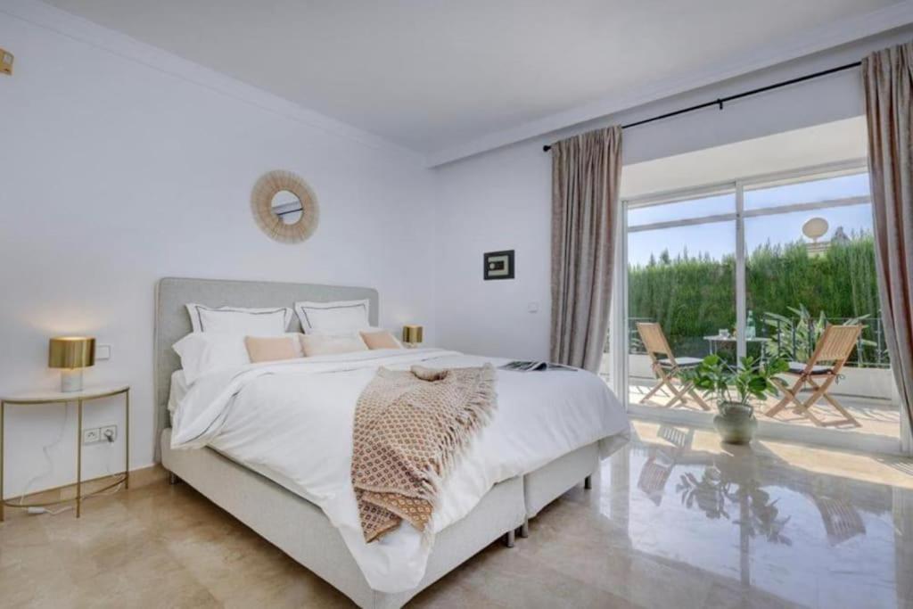Aloha Gardens In Puerto Banus Leilighet Marbella Eksteriør bilde