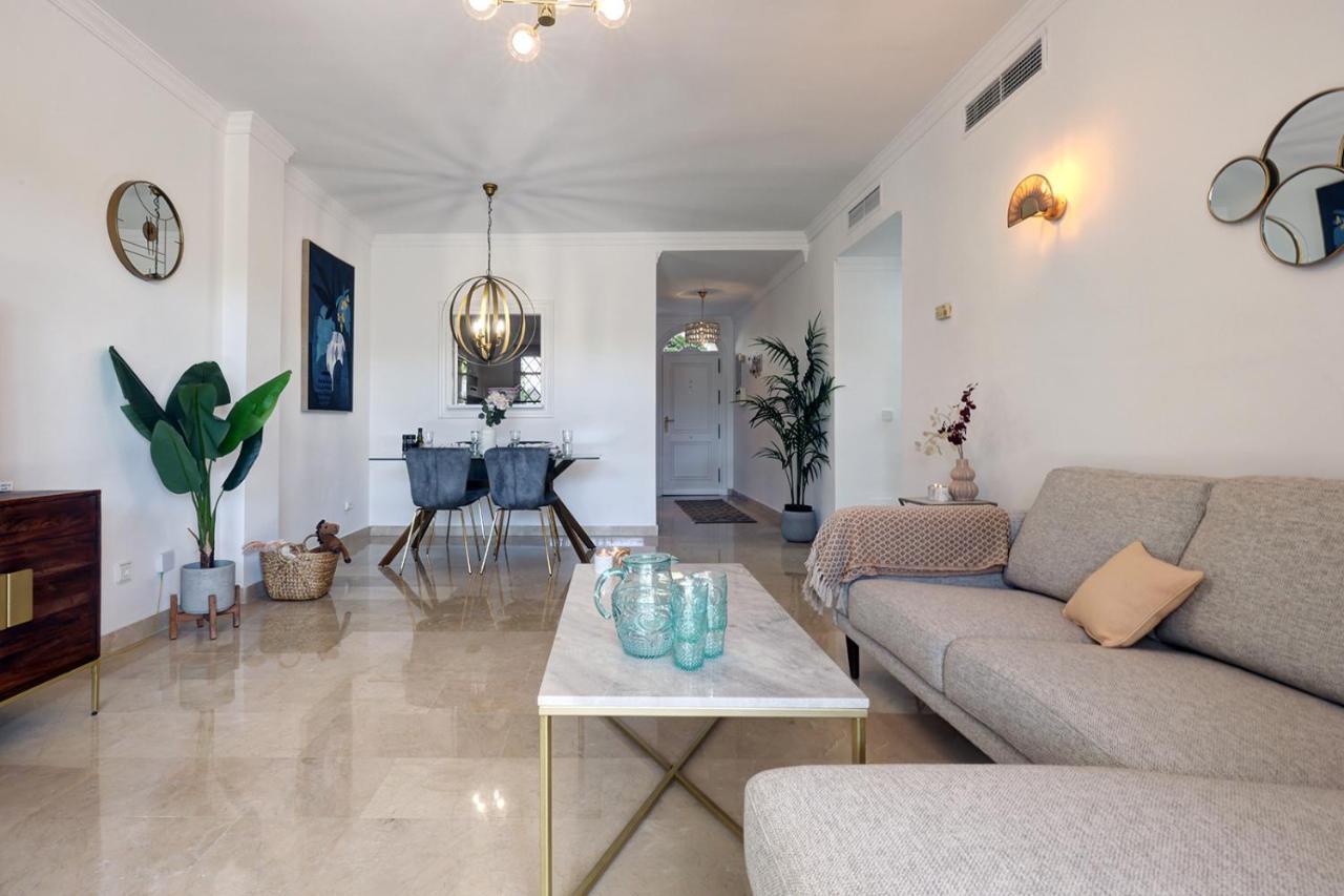 Aloha Gardens In Puerto Banus Leilighet Marbella Eksteriør bilde