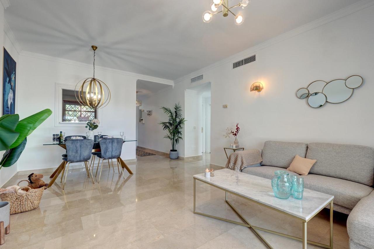 Aloha Gardens In Puerto Banus Leilighet Marbella Eksteriør bilde