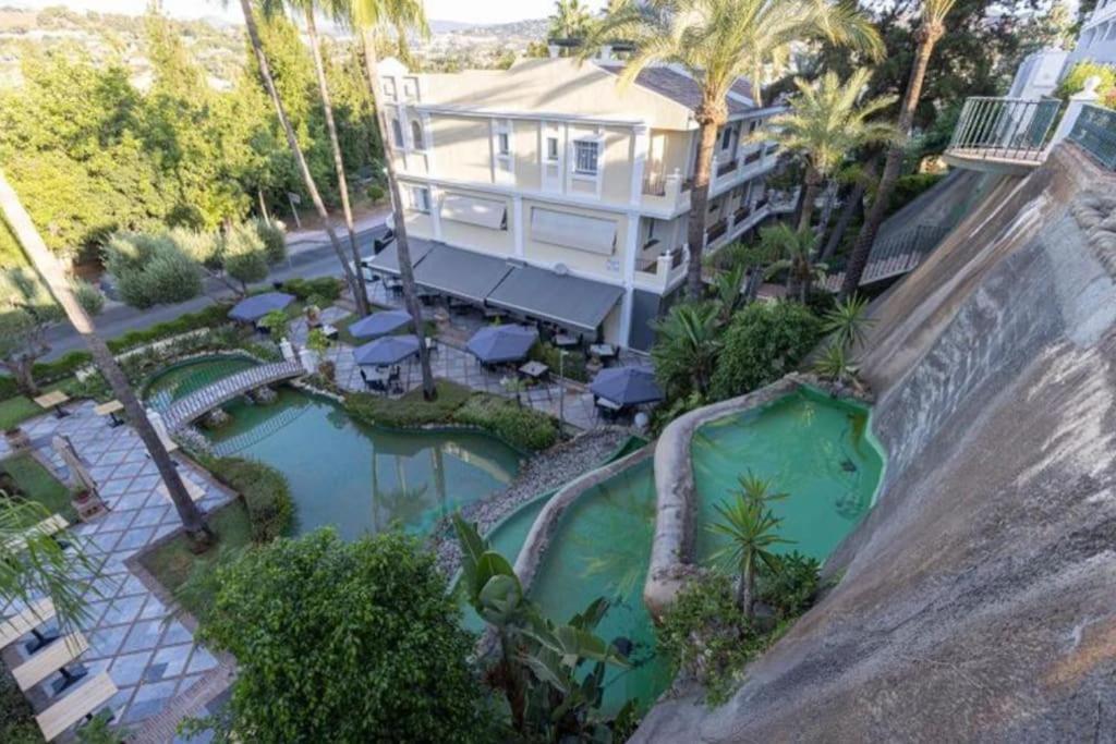 Aloha Gardens In Puerto Banus Leilighet Marbella Eksteriør bilde