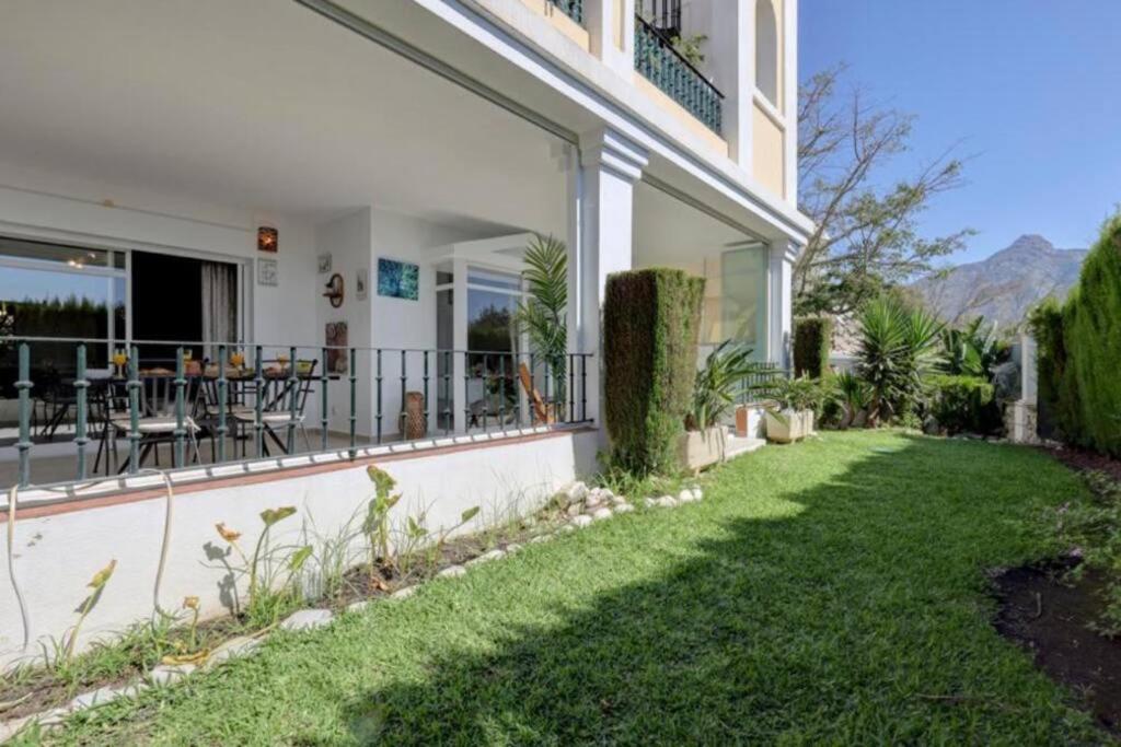 Aloha Gardens In Puerto Banus Leilighet Marbella Eksteriør bilde