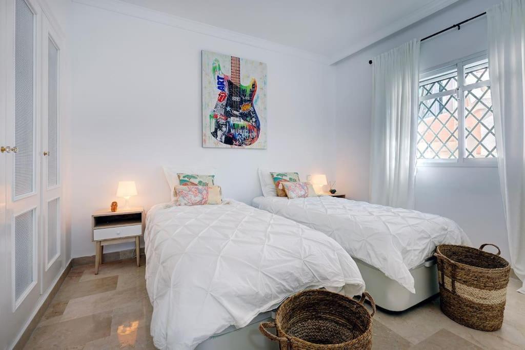 Aloha Gardens In Puerto Banus Leilighet Marbella Eksteriør bilde