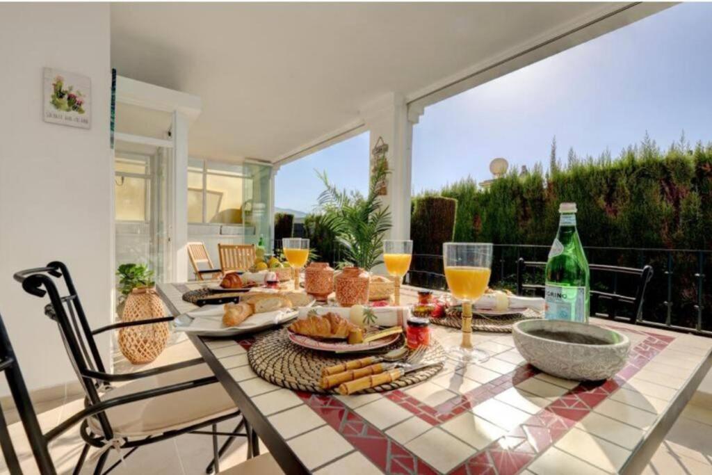 Aloha Gardens In Puerto Banus Leilighet Marbella Eksteriør bilde
