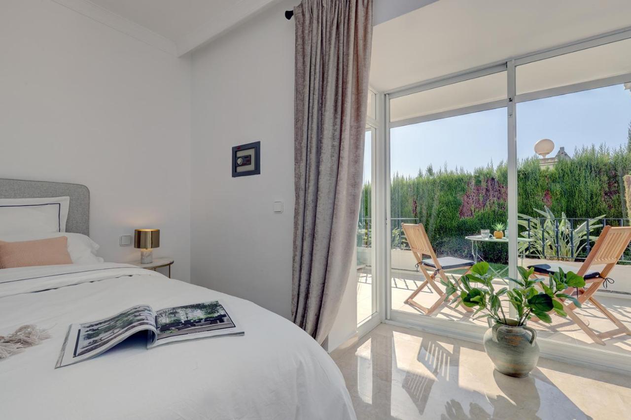 Aloha Gardens In Puerto Banus Leilighet Marbella Eksteriør bilde