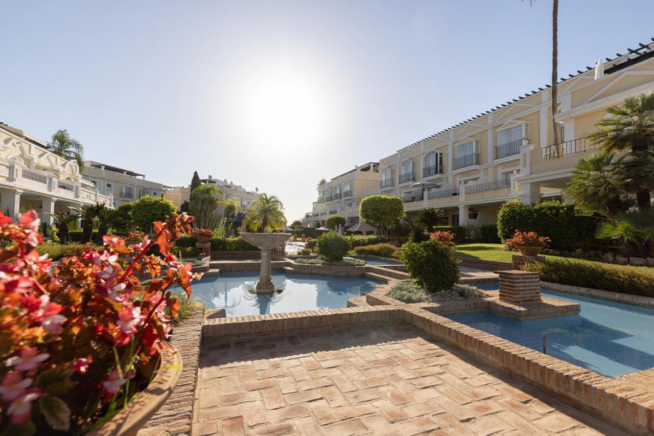 Aloha Gardens In Puerto Banus Leilighet Marbella Eksteriør bilde